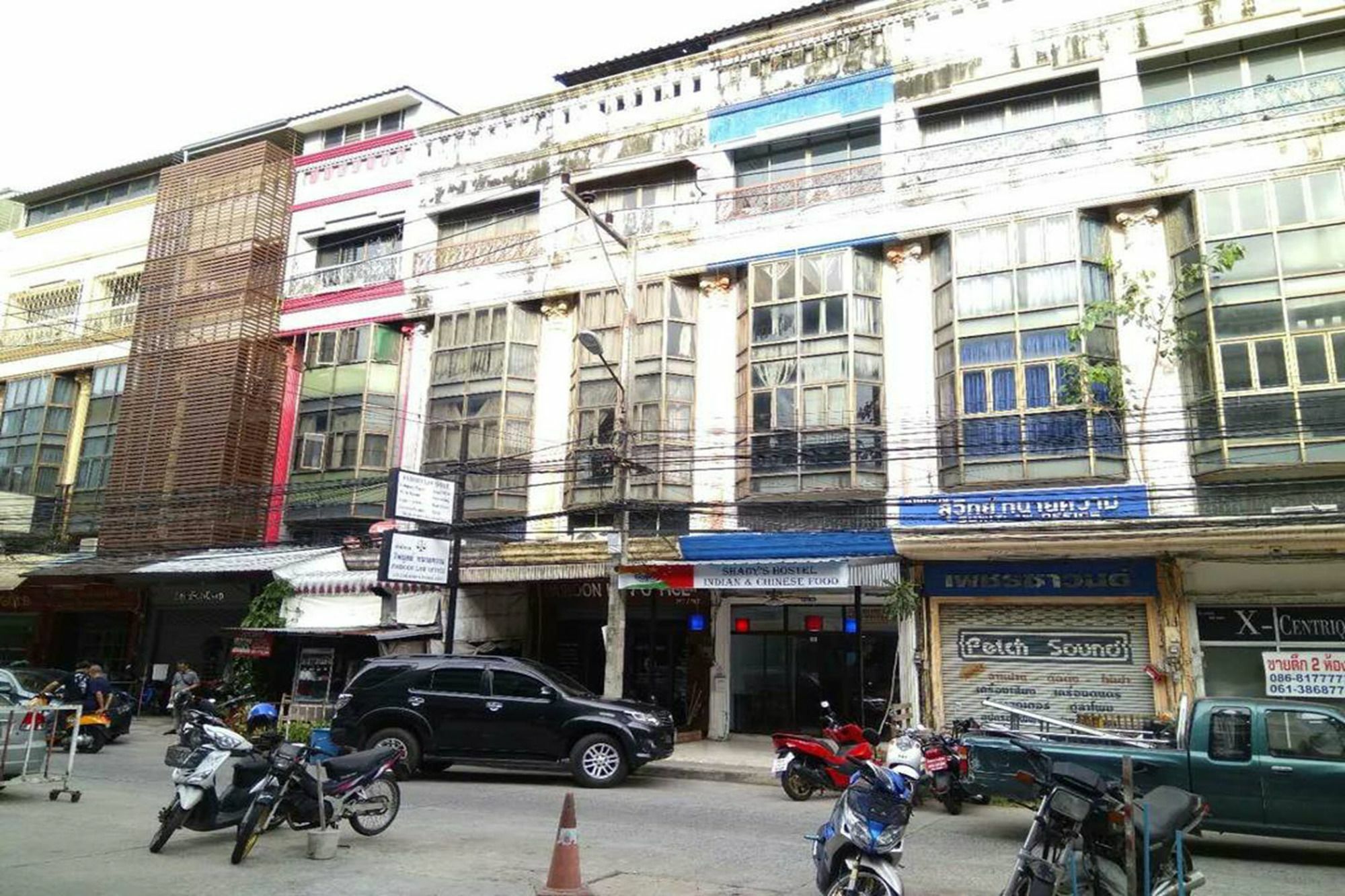 Shady'S Hostel Pattaya Ngoại thất bức ảnh